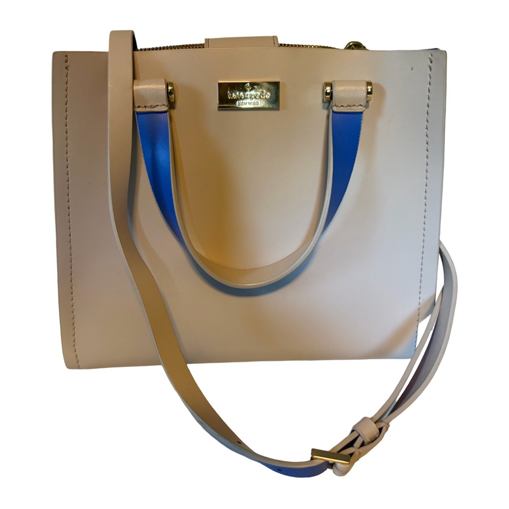 Kate Spade Cream Leather Tote